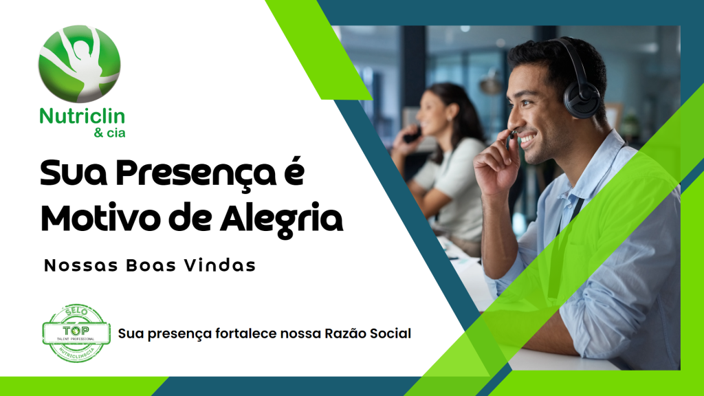 Sua Presença é Motivo de Alegria